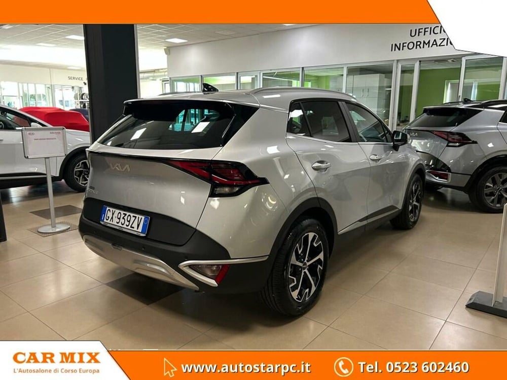 Kia Sportage nuova a Piacenza (6)