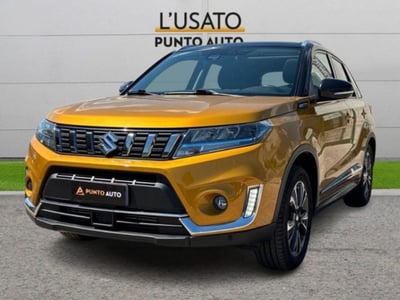 Suzuki Vitara 1.4 Hybrid A/T 4WD AllGrip Starview del 2021 usata a Ancona