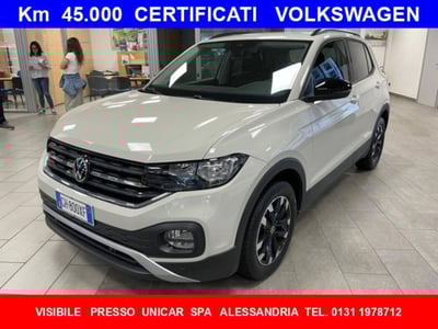 Volkswagen T-Cross 1.0 TSI Sport del 2022 usata a Alba