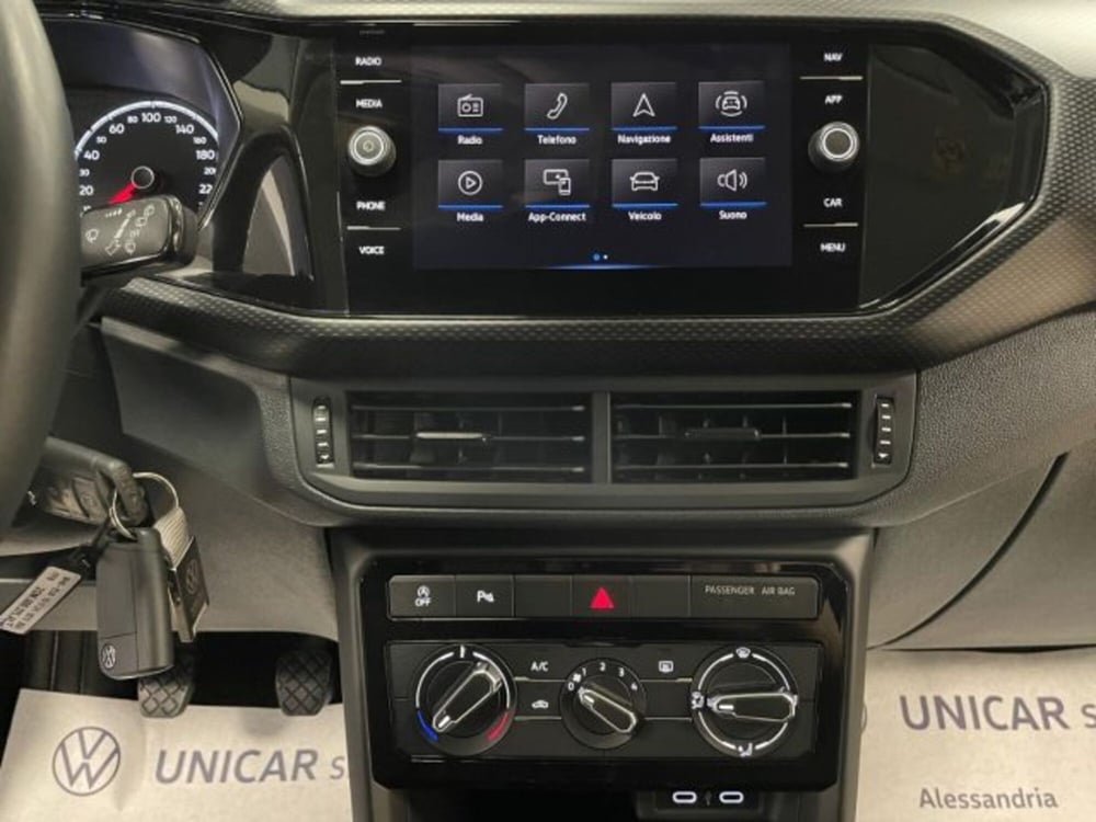 Volkswagen T-Cross usata a Cuneo (11)