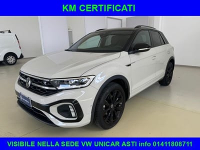 Volkswagen T-Roc 1.5 tsi R-Line del 2022 usata a Alba