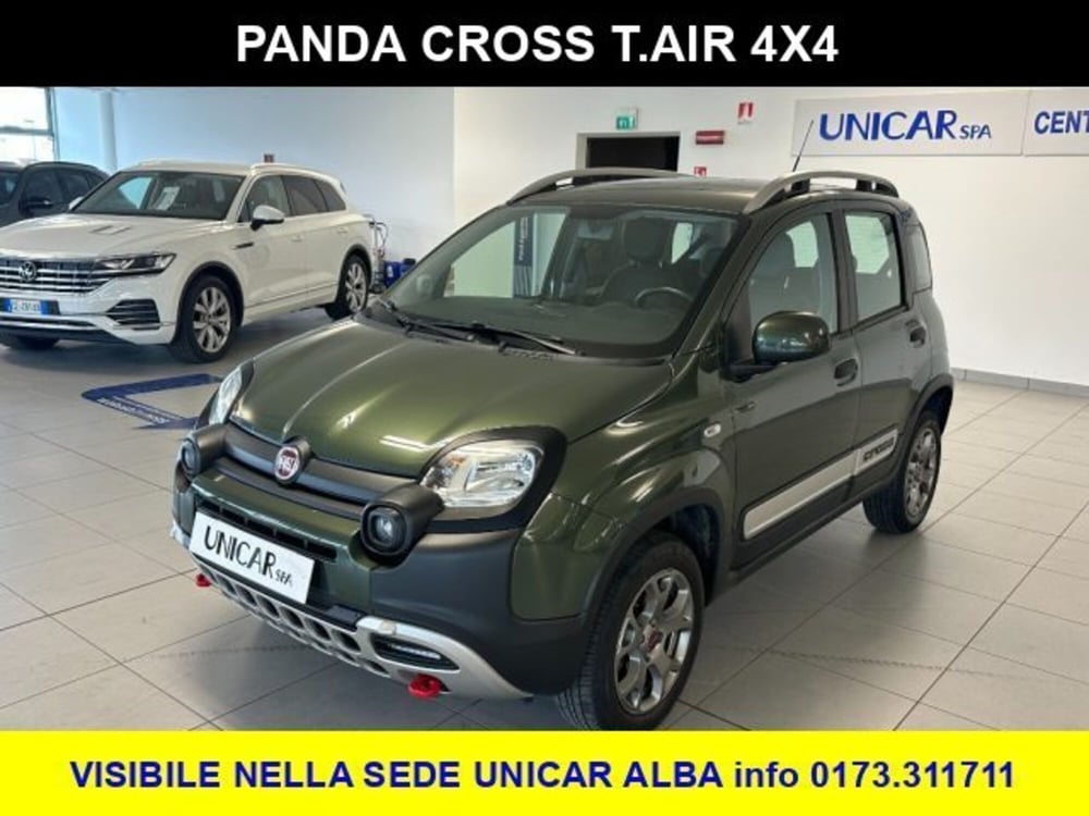 Fiat Panda Cross usata a Cuneo