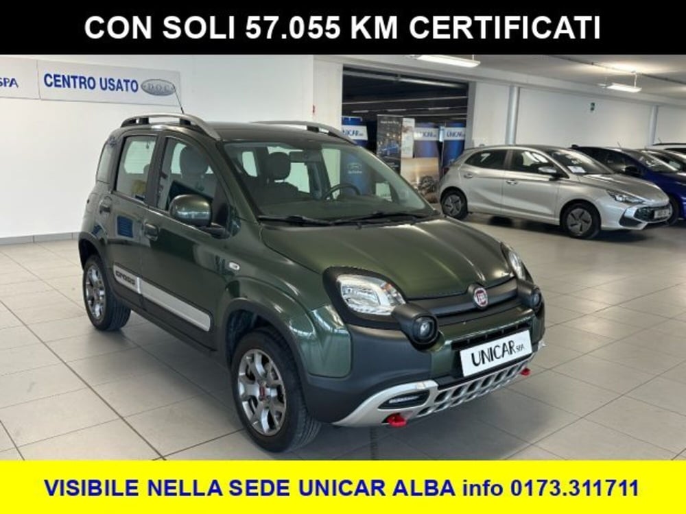 Fiat Panda Cross usata a Cuneo (3)