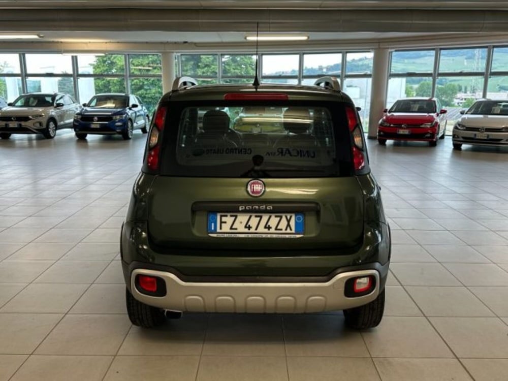 Fiat Panda Cross usata a Cuneo (6)