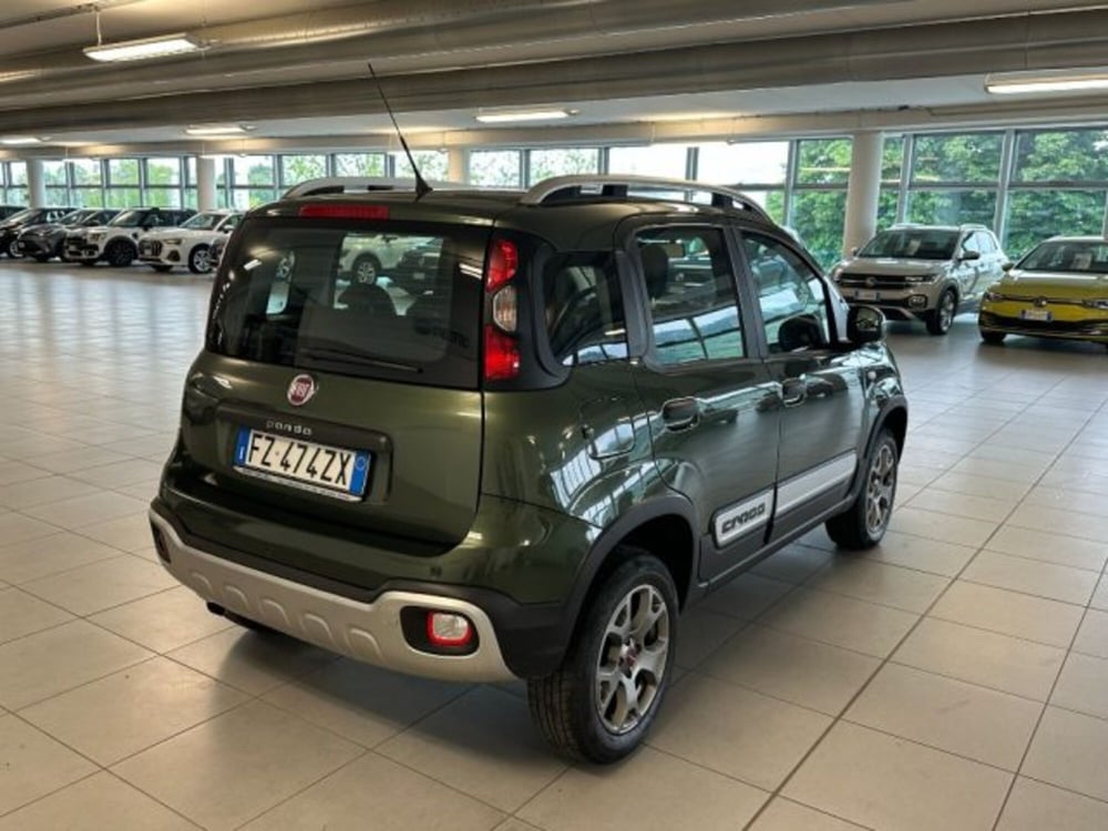 Fiat Panda Cross usata a Cuneo (7)