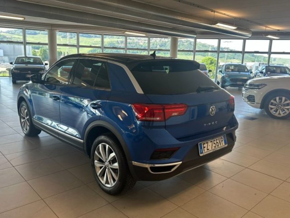 Volkswagen T-Roc usata a Cuneo (4)