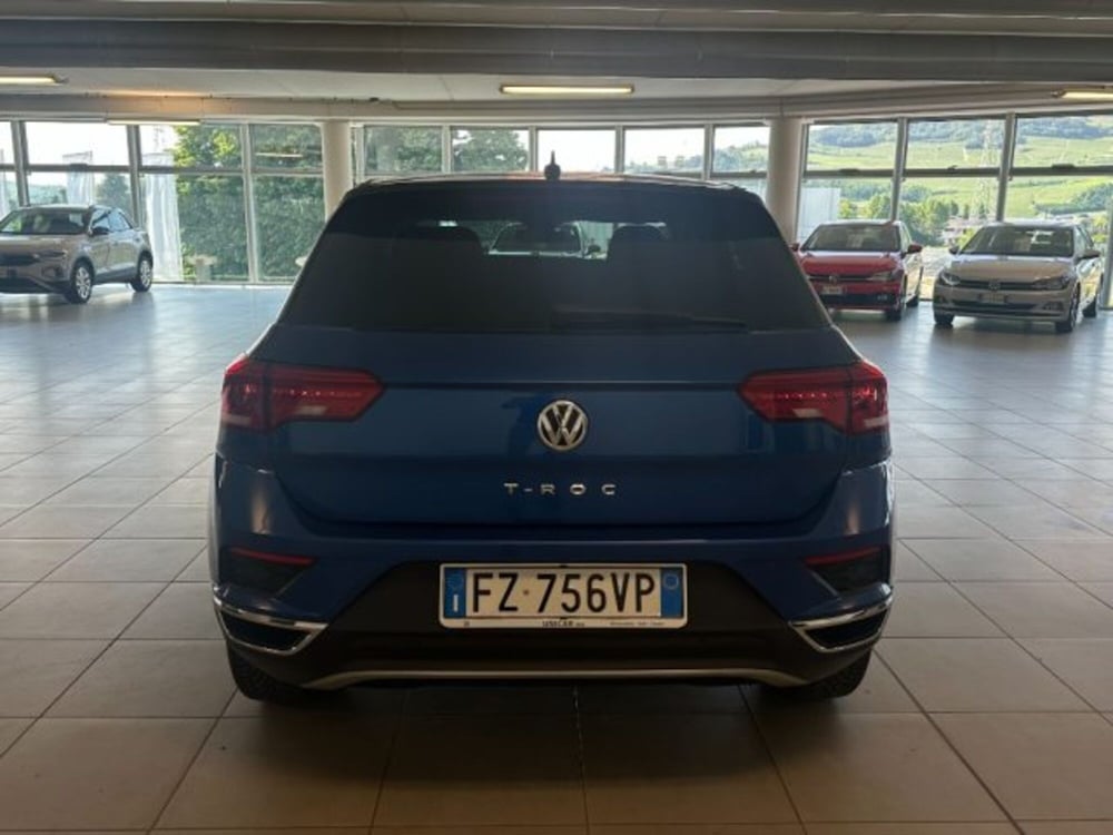 Volkswagen T-Roc usata a Cuneo (5)