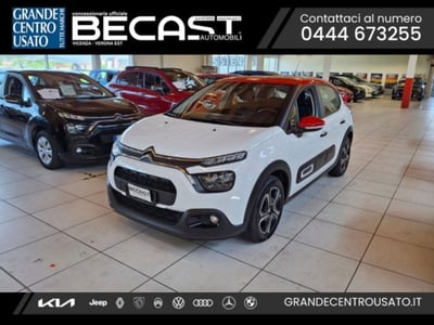 Citroen C3 PureTech 83 S&amp;S Shine del 2022 usata a Brendola