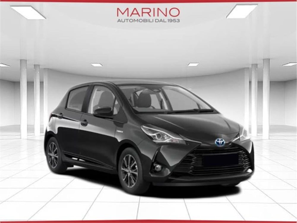 Toyota Yaris usata a Bari