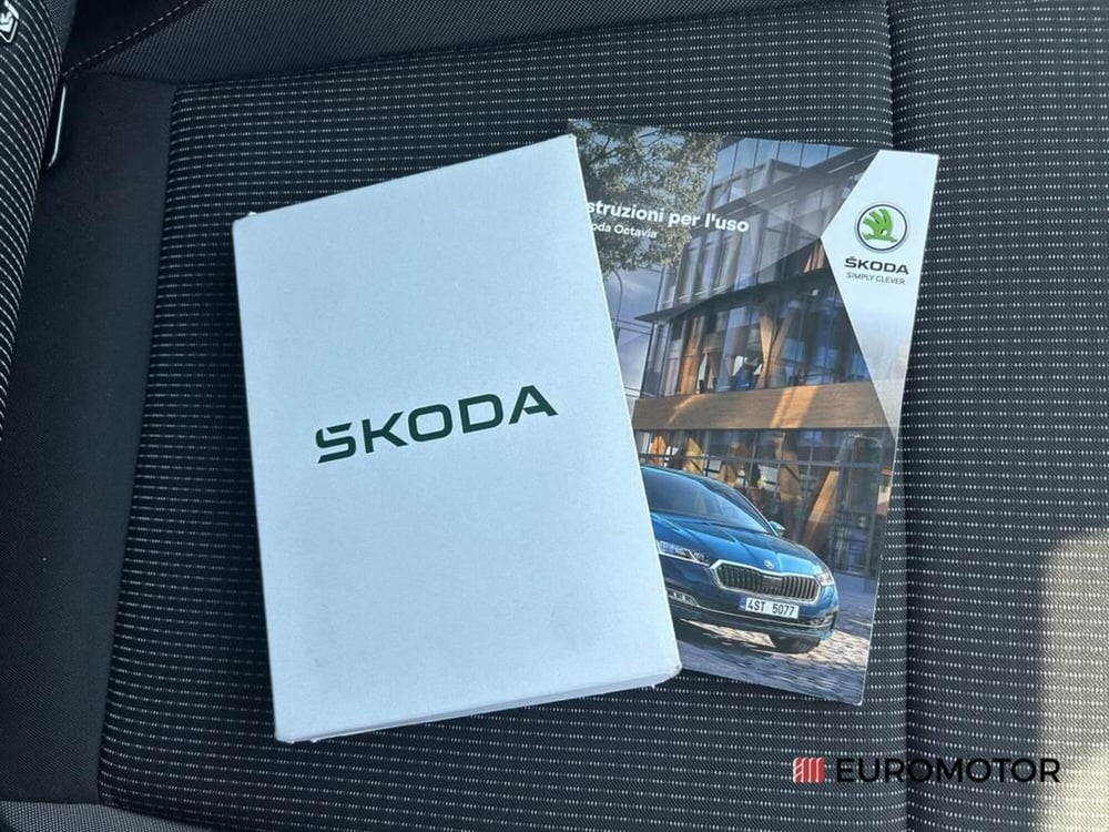 Skoda Octavia Station Wagon usata a Bari (13)