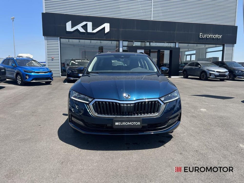 Skoda Octavia Station Wagon usata a Bari (2)