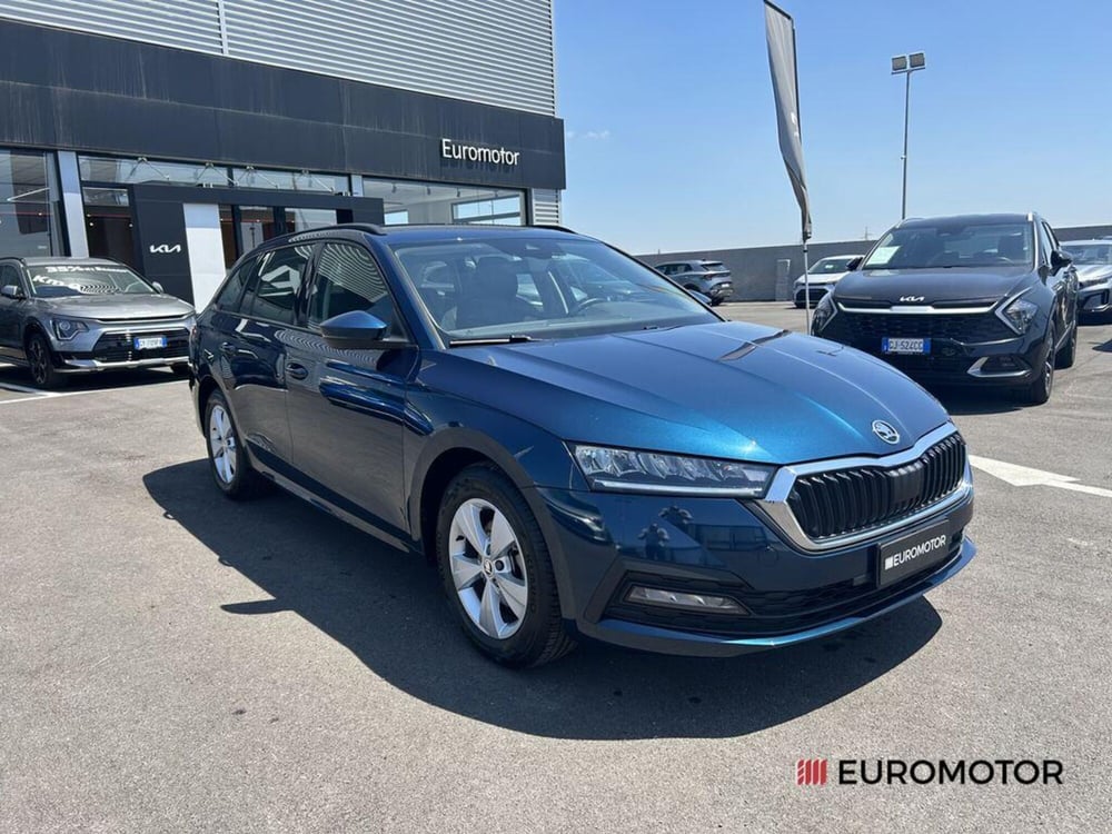 Skoda Octavia Station Wagon usata a Bari (3)