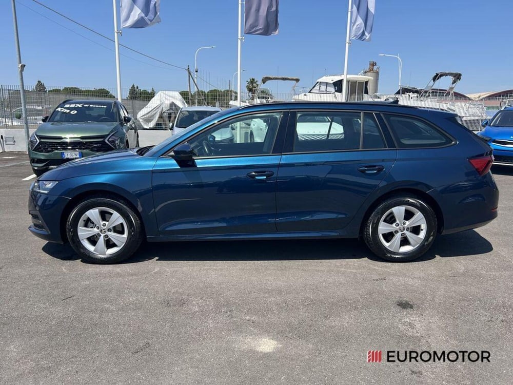 Skoda Octavia Station Wagon usata a Bari (7)