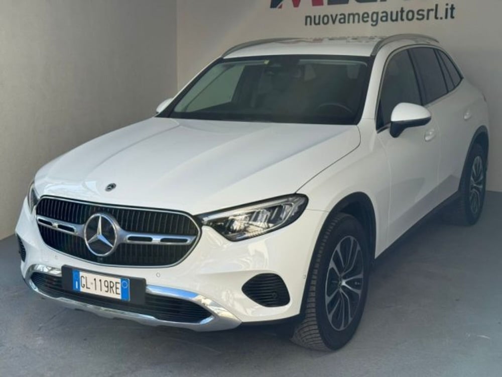 Mercedes-Benz GLC usata a Trapani (4)
