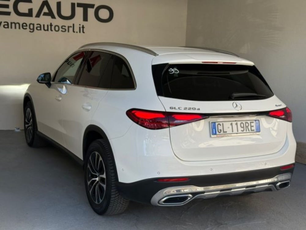 Mercedes-Benz GLC usata a Trapani (5)