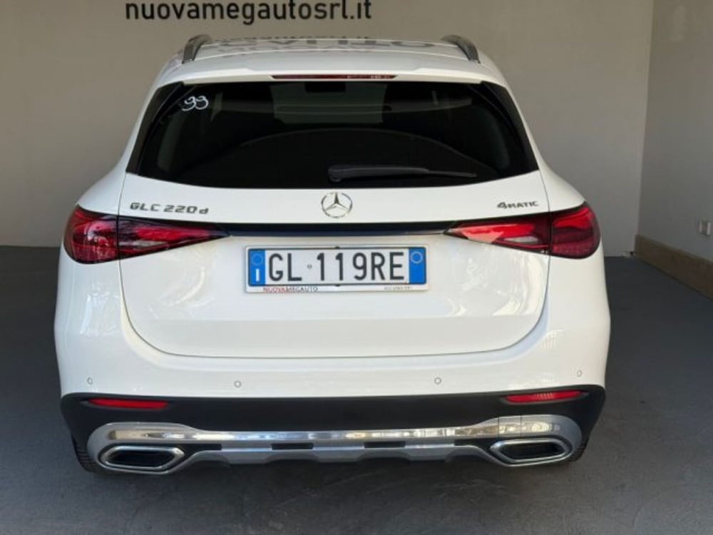 Mercedes-Benz GLC usata a Trapani (6)