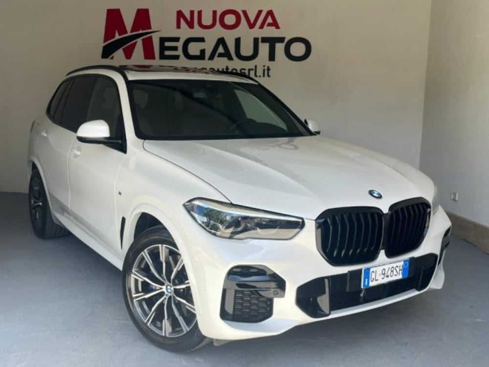 BMW X5 usata a Trapani