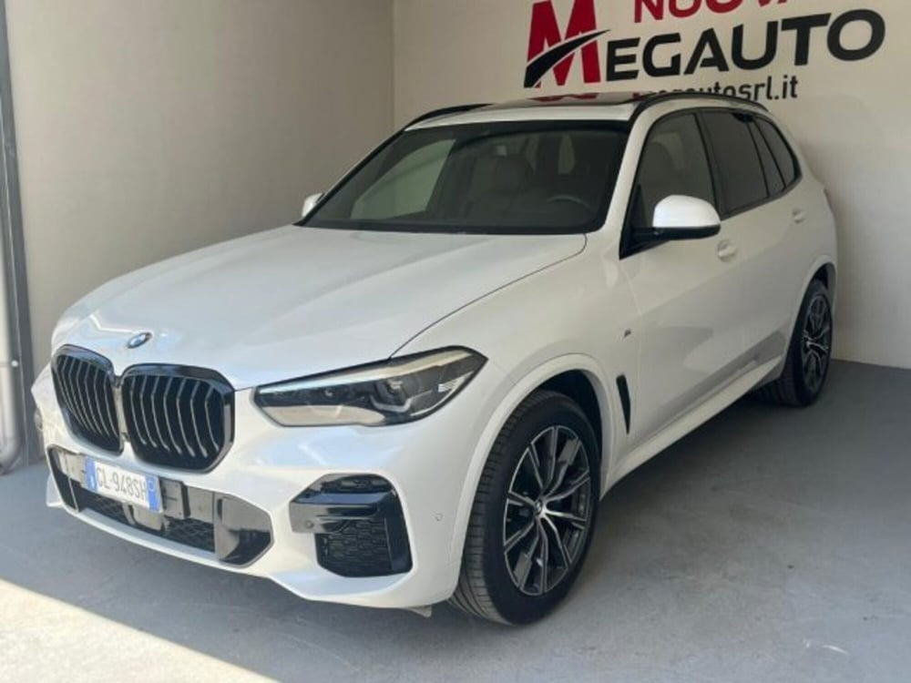 BMW X5 usata a Trapani (7)