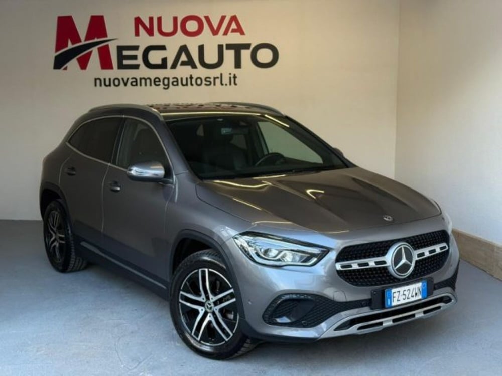 Mercedes-Benz GLA SUV usata a Trapani