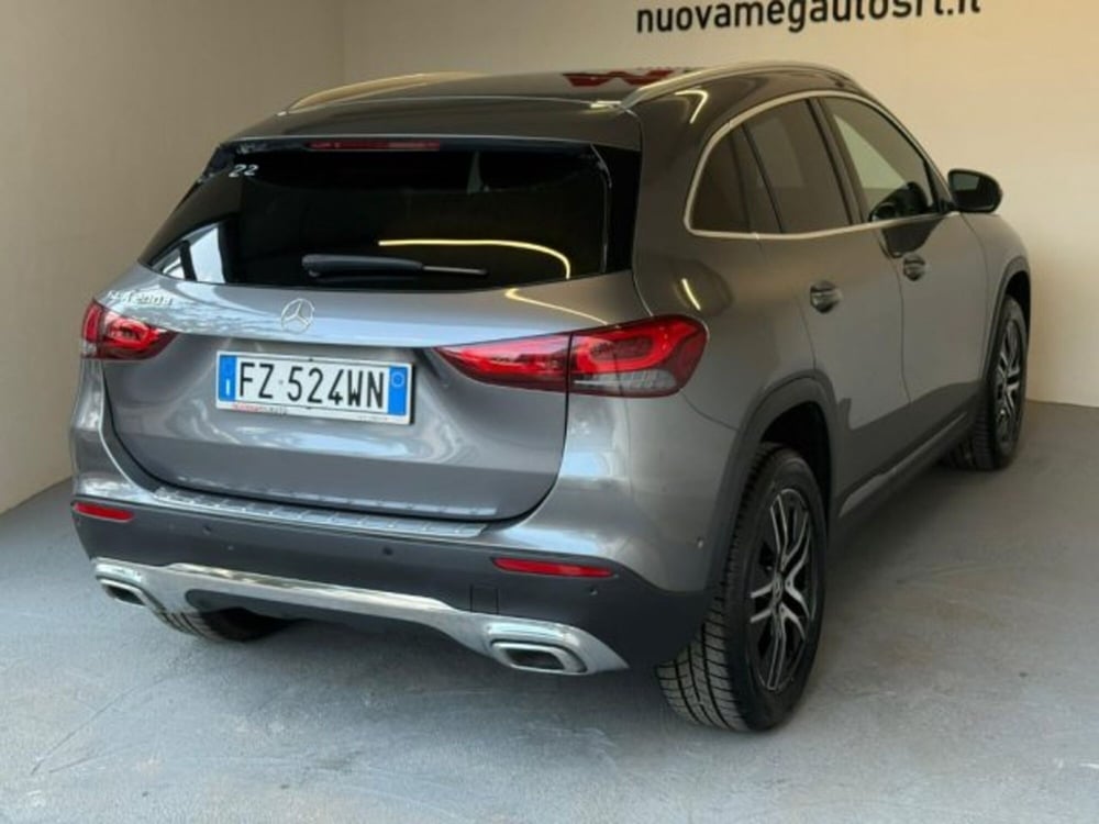 Mercedes-Benz GLA SUV usata a Trapani (4)