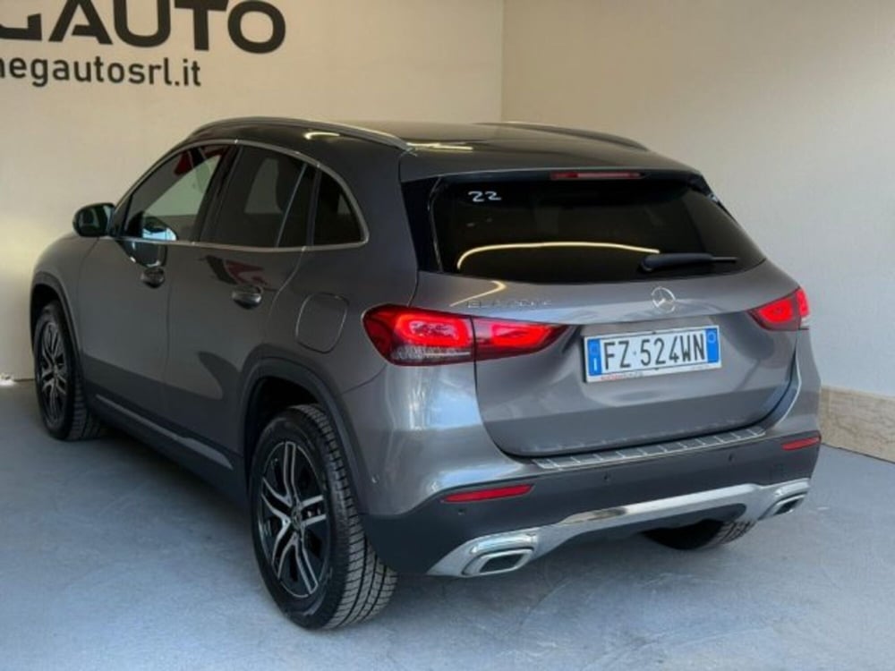 Mercedes-Benz GLA SUV usata a Trapani (5)