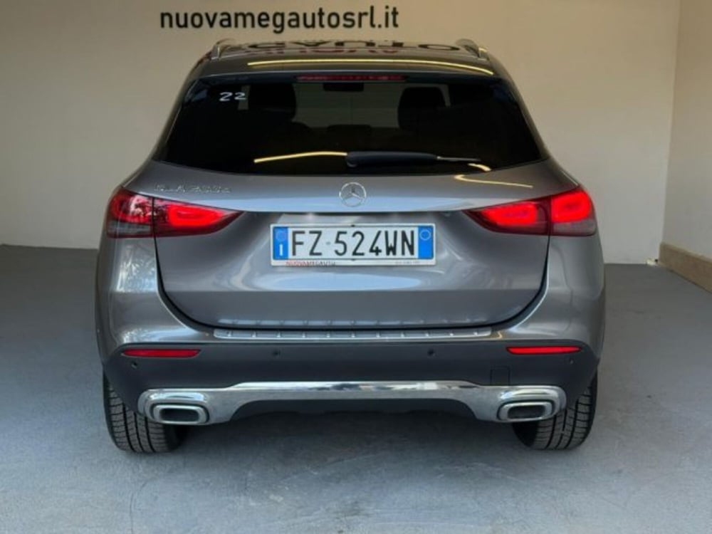Mercedes-Benz GLA SUV usata a Trapani (6)