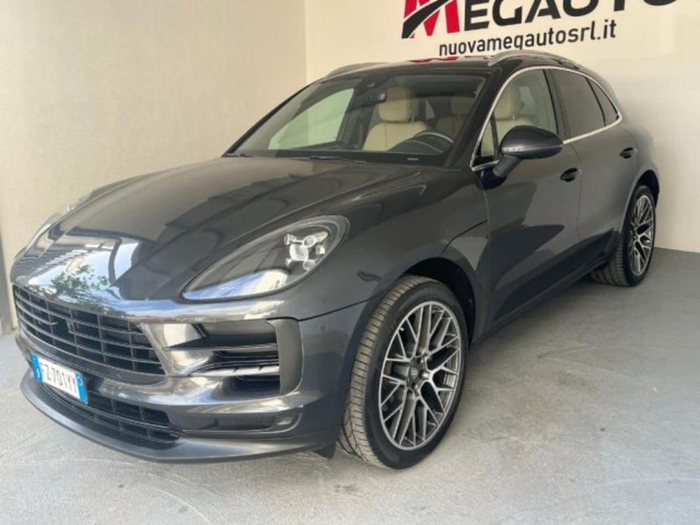 Porsche Macan usata a Trapani (3)