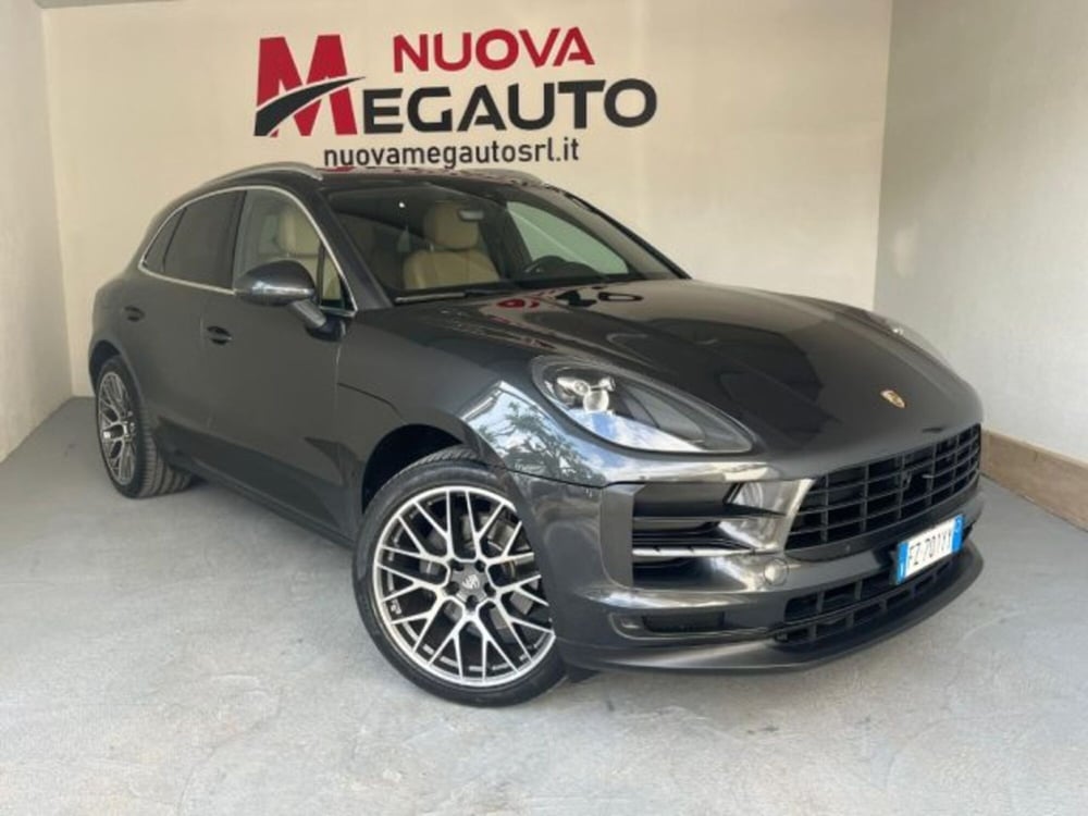 Porsche Macan usata a Trapani (4)