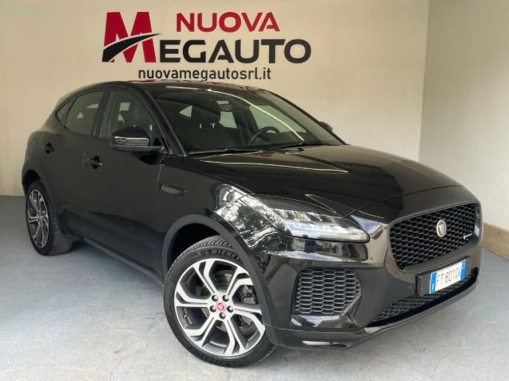 Jaguar E-Pace usata a Trapani