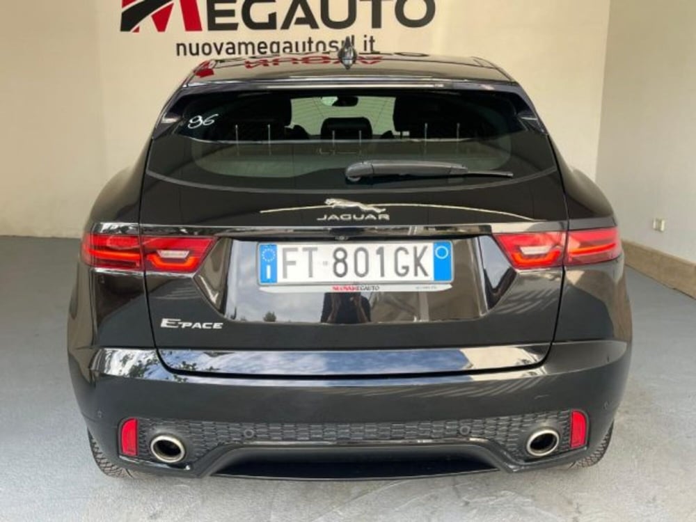 Jaguar E-Pace usata a Trapani (10)