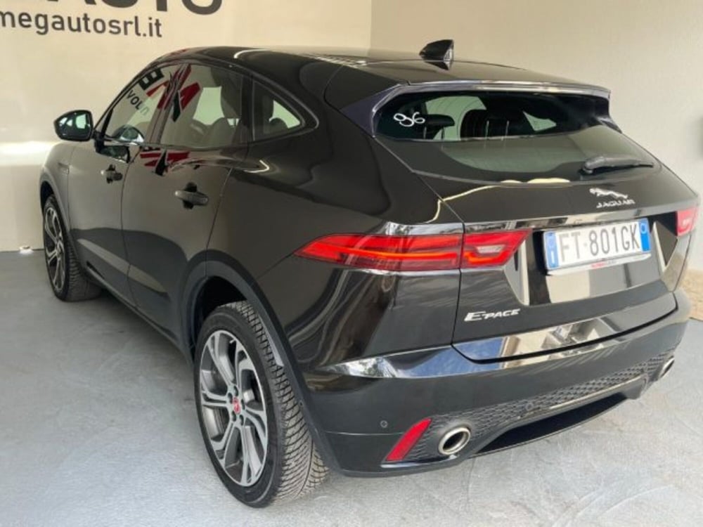 Jaguar E-Pace usata a Trapani (11)