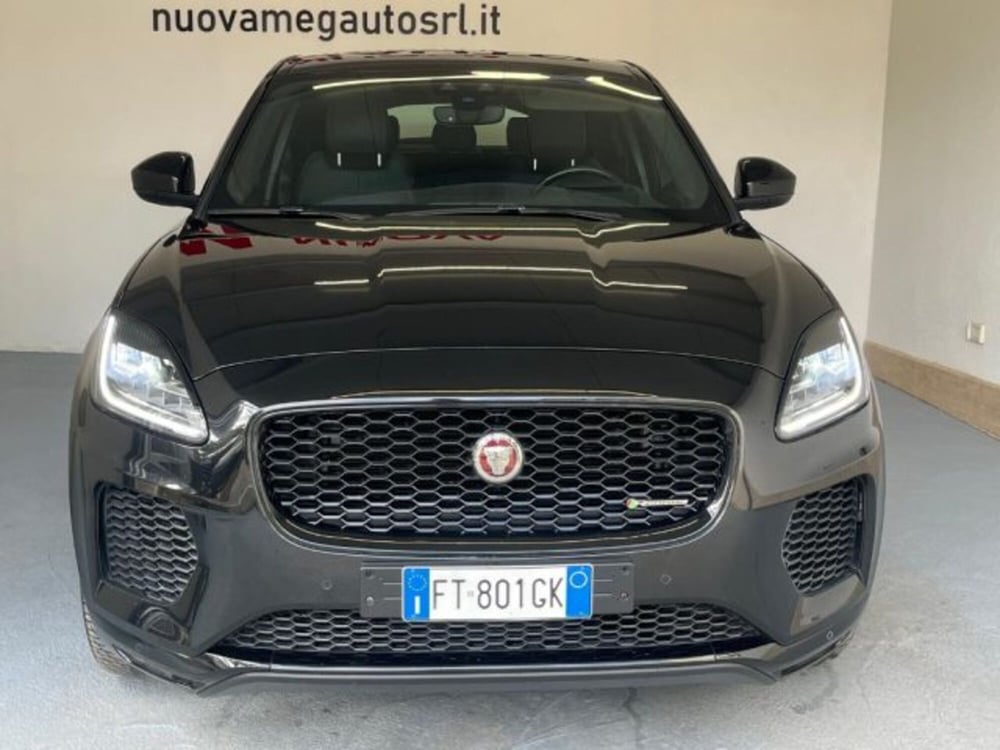 Jaguar E-Pace usata a Trapani (2)