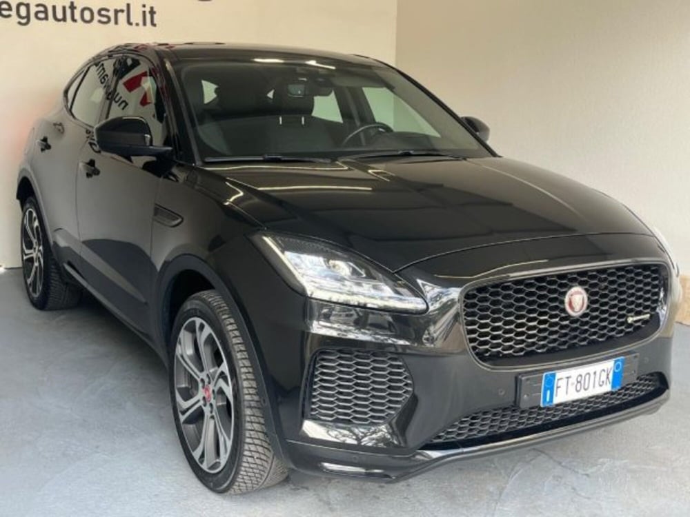 Jaguar E-Pace usata a Trapani (3)