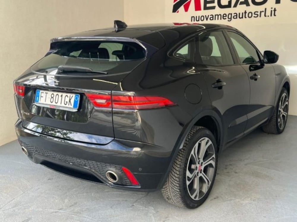 Jaguar E-Pace usata a Trapani (9)