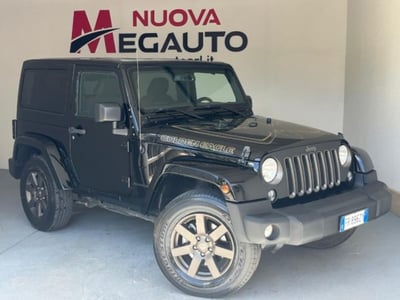 Jeep Wrangler 2.8 CRD DPF Golden Eagle Auto del 2018 usata a Alcamo