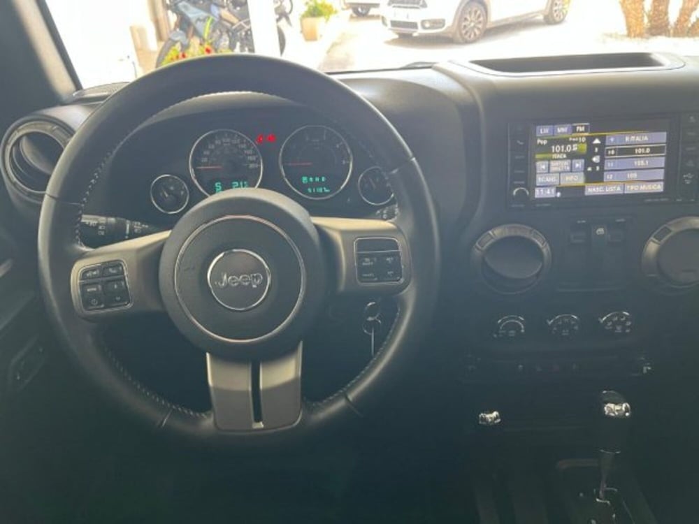 Jeep Wrangler usata a Trapani (11)