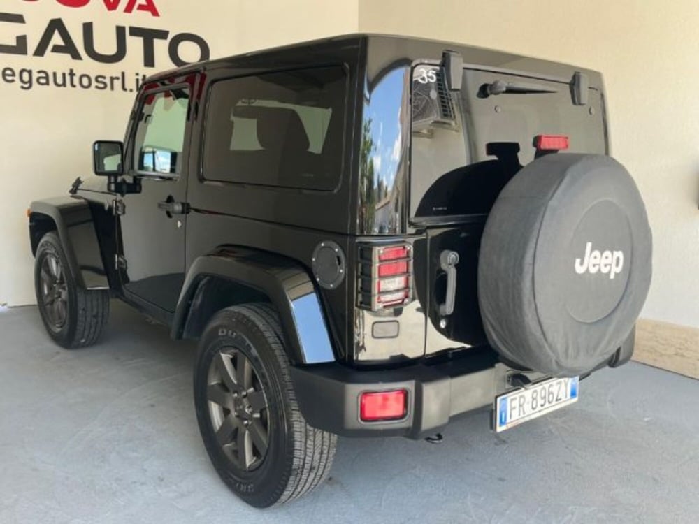 Jeep Wrangler usata a Trapani (13)
