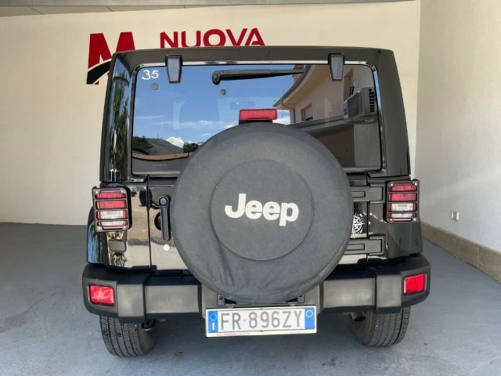 Jeep Wrangler usata a Trapani (14)