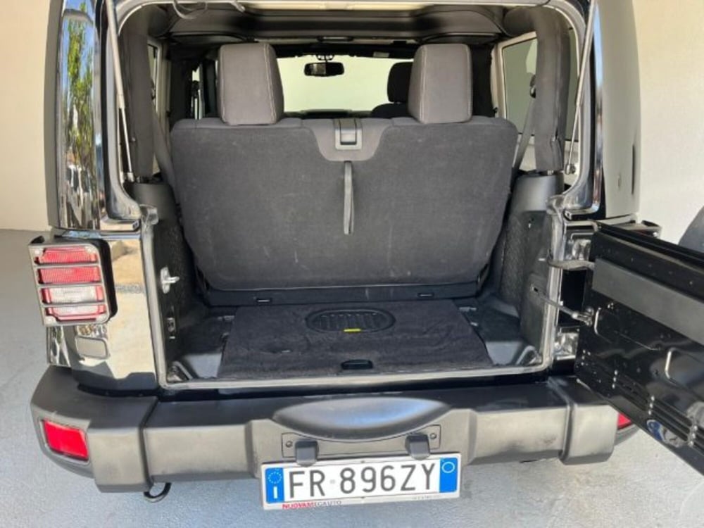 Jeep Wrangler usata a Trapani (15)
