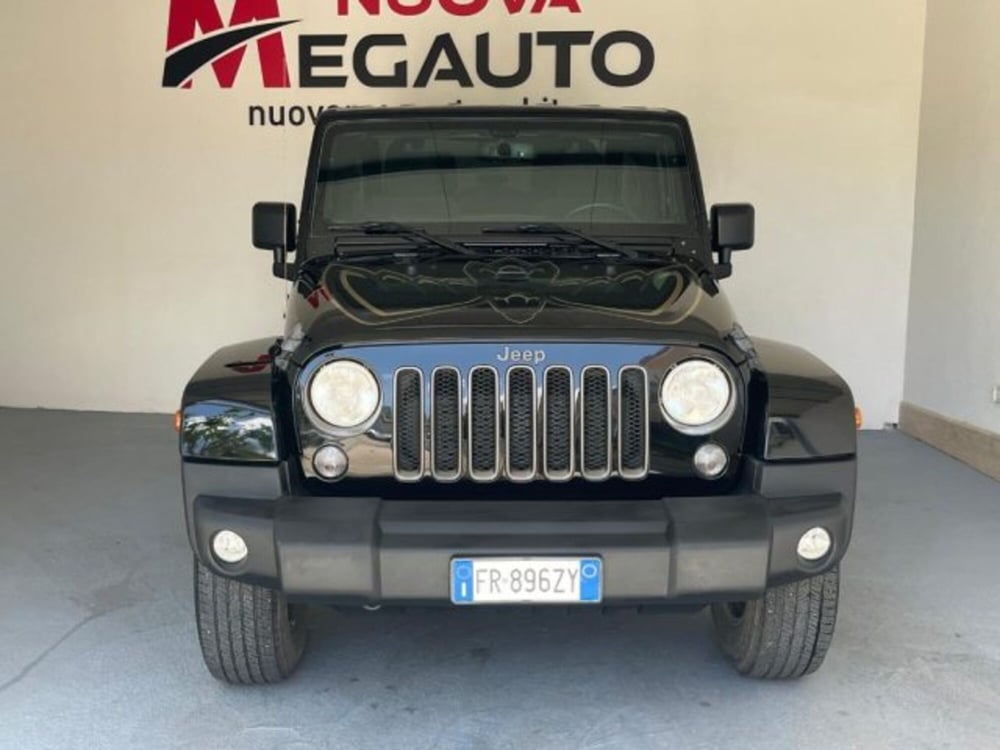 Jeep Wrangler usata a Trapani (2)