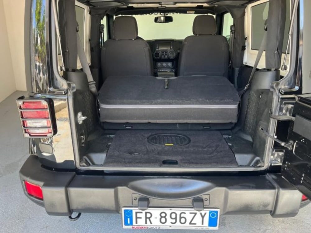 Jeep Wrangler usata a Trapani (16)