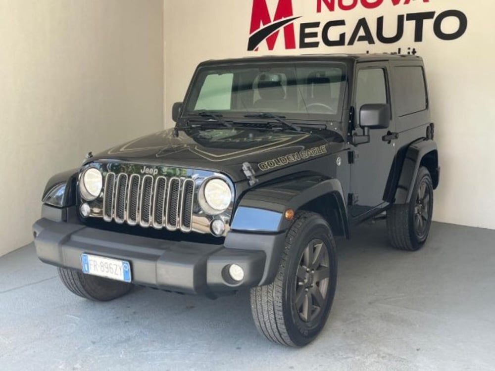 Jeep Wrangler usata a Trapani (3)
