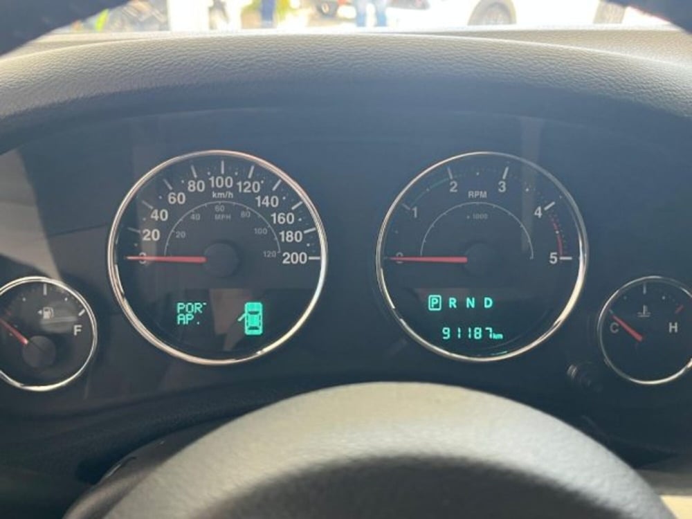 Jeep Wrangler usata a Trapani (7)