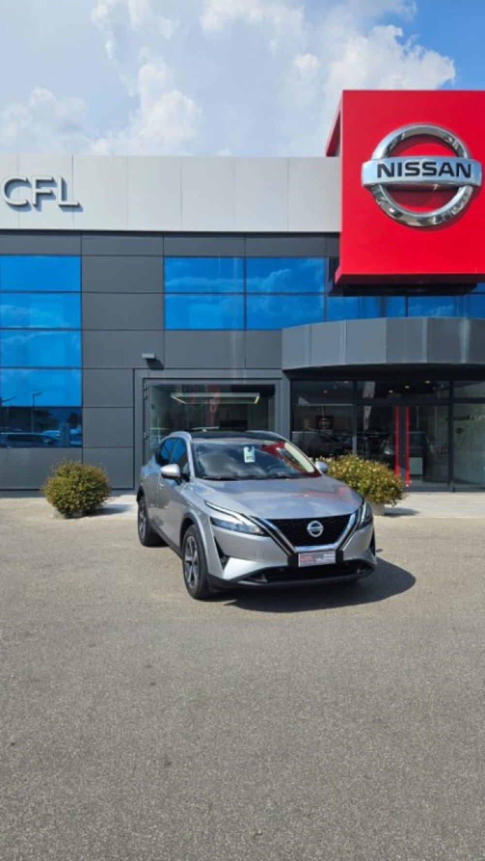 Nissan Qashqai usata a Lucca