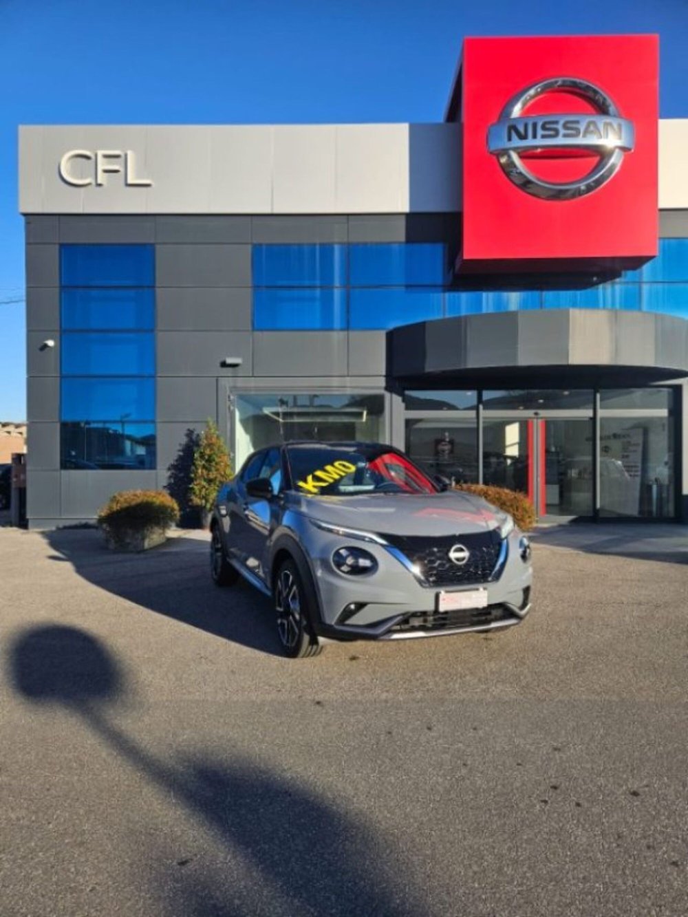 Nissan Juke nuova a Lucca