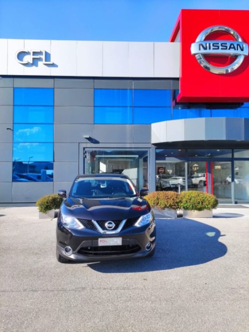 Nissan Qashqai usata a Lucca