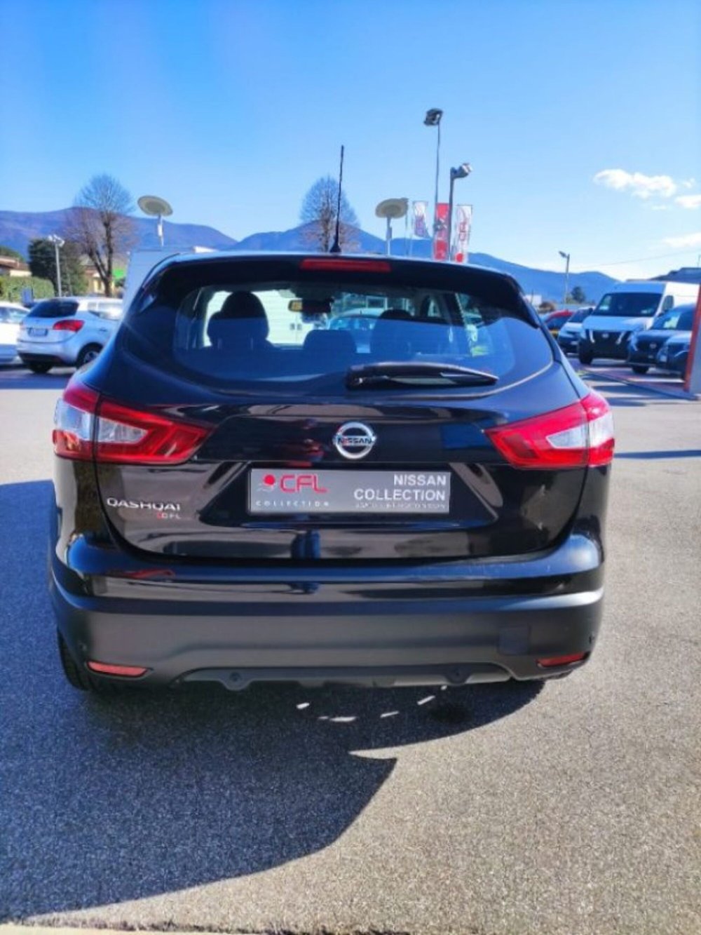 Nissan Qashqai usata a Lucca (3)