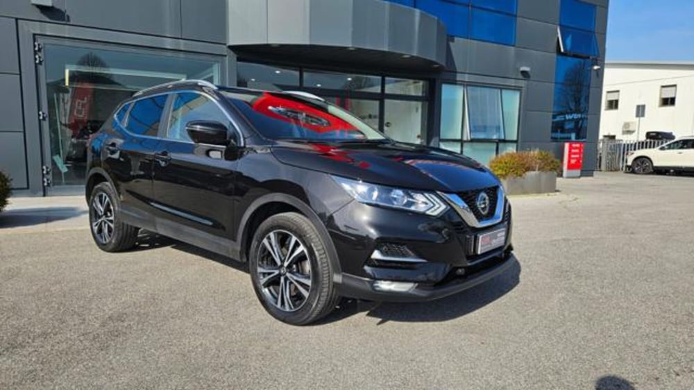 Nissan Qashqai usata a Lucca