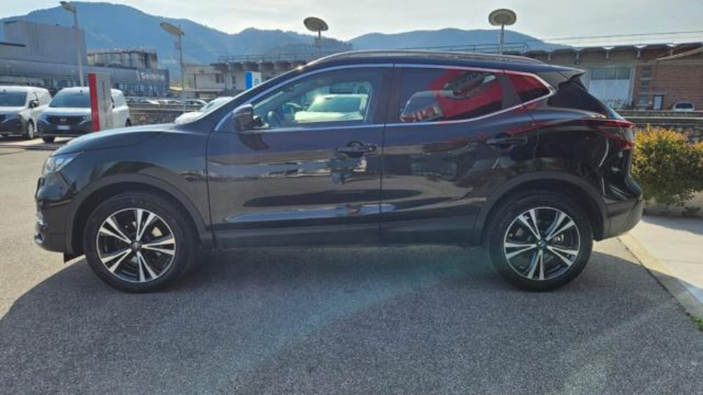 Nissan Qashqai usata a Lucca (5)