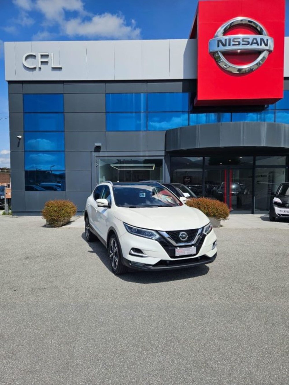 Nissan Qashqai usata a Lucca